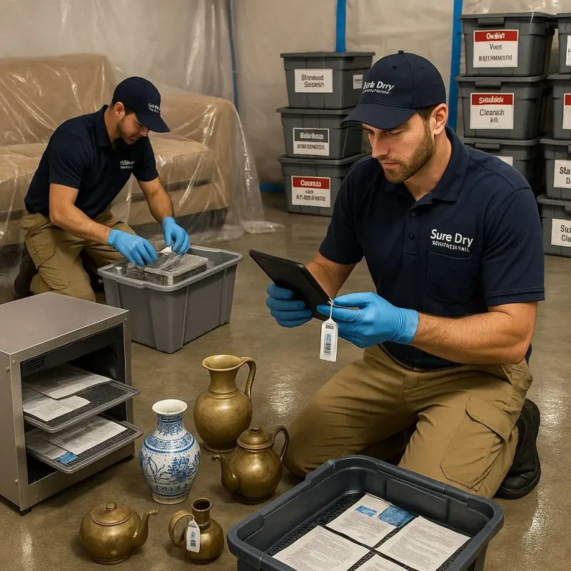 Content Protection and Restoration process in Mira Monte, CA
