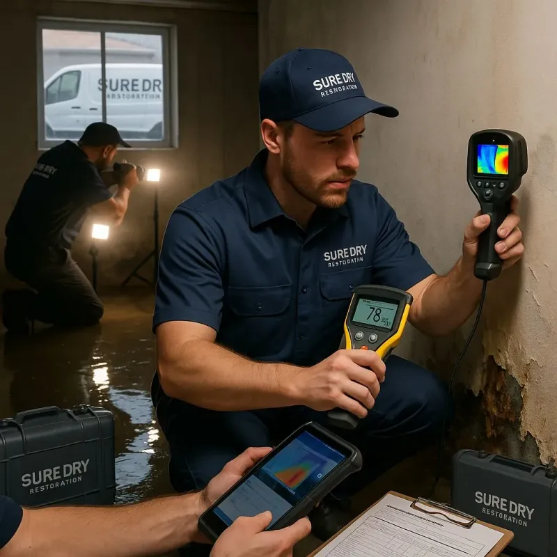 Initial Assessment and Documentation process in Mira Monte, CA
